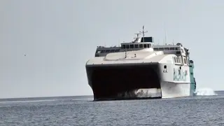 balearia barco navegando