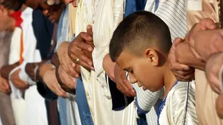 ni&ntilde;o religion islamica