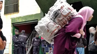 porteadoras apaisada naves