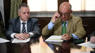 Fernando P&eacute;rez Padilla y Jos&eacute; Juli&aacute;n Melguizo