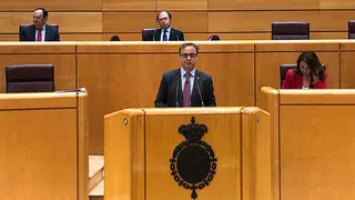 Guillero Moart&iacute;nez, este mi&eacute;rcoles en  el Senado