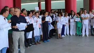 concentraci&oacute;n sanitarios apaisada