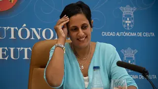 Kissy Chandiramani, durante su comparecencia tras el Consejo de Gobierno