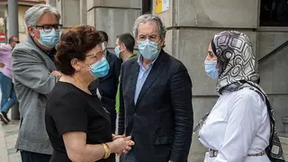 Fern&ntilde;&aacute;ndez Lera, Mart&iacute;nez, Salvadora MNateos y Fatima Hamed