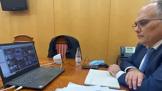 Gait&aacute;n en su primer Consejo Interterritorial de Sanidad