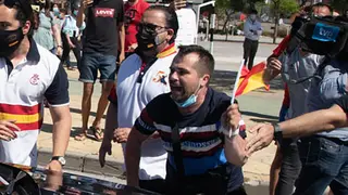 Garc&iacute;a Casta&ntilde;eda tras el intento de ataque al coche oficial del presidente del Gobierno-1