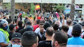 manifestaci&oacute;n abascal apaisada