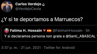Tweet de Carlos Verdejo