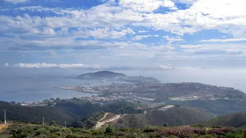 paisaje ceuta