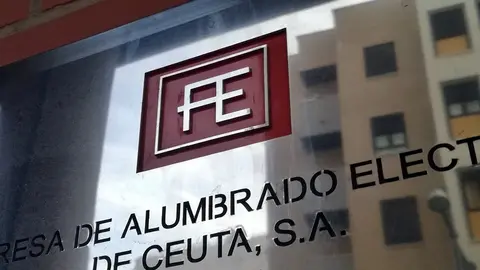 Cartel de la Empresa de Alumbrado.