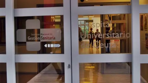 hospital puertas recurso