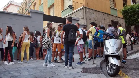 alumnos inmaculada