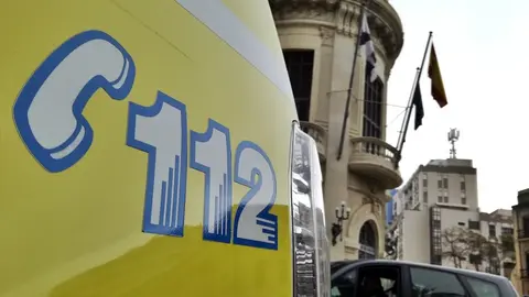 tel&eacute;fono 112 recurso
