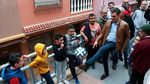 Pedro S&aacute;nchez, en su visita a Ceuta-22