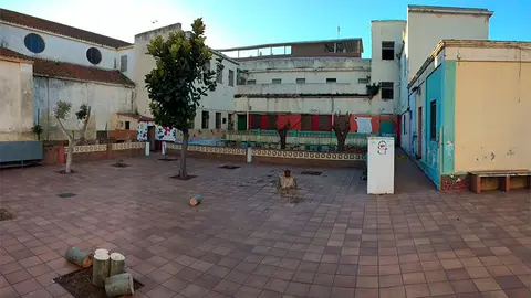 Guarder&iacute;a antigua Nuestra Se&ntilde;ora de &Aacute;frica