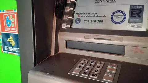 cajero automatico
