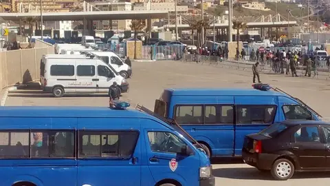 frontera marruecos gendarmeria