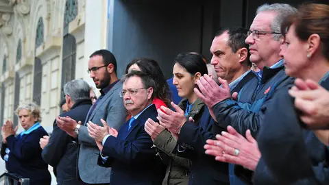 Minuto de silencio tras el atentado de Londres 230317