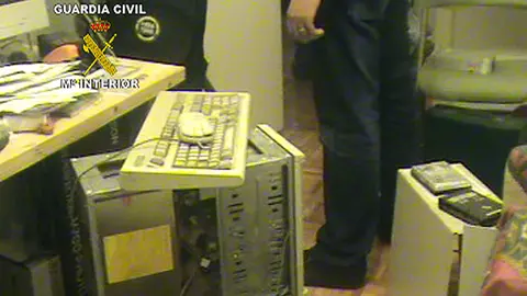 Operaci&oacute;n de la Guardia Civil contra la pedofilia