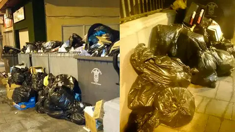Basura. Imagen cedida por TRACE