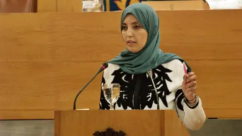 fatima hamed debate ciudad