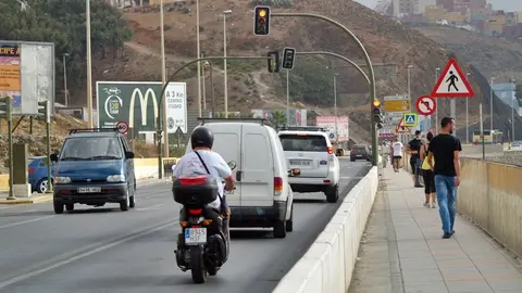 carretera nacional tarajal