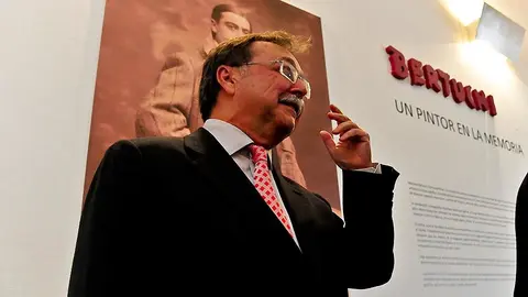 Vivas, en la apertura de Bertuchi, un pintor en la memoria