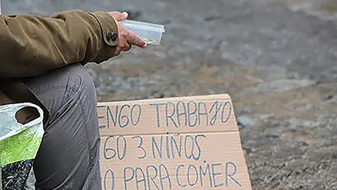 La tasa de pobreza apenas baja en Ceuta