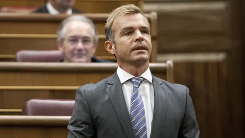 Francisco M&aacute;rquez, durante su etapa de diputado