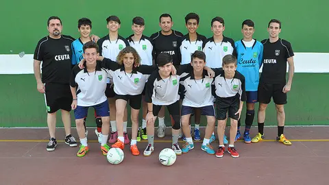 Selecci&oacute;n Infantil de Ceuta de F&uacute;tbol Sala