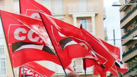 ccoo recurso banderas