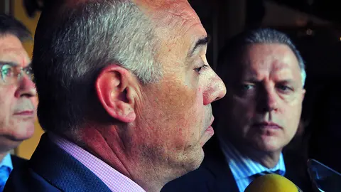 Jos&eacute; Juli&aacute;n Melguizo y P&eacute;rez Padilla, director y gerente de INGESA