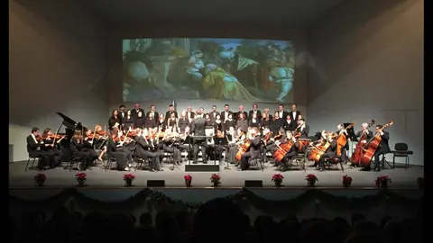 Concierto de Navidad de la Sociedad Cultural Amigos de la M&uacute;sica de Ceuta