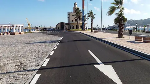 Muelle Espa&ntilde;a remodelado