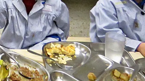 comedor escolar ni&ntilde;os recurso