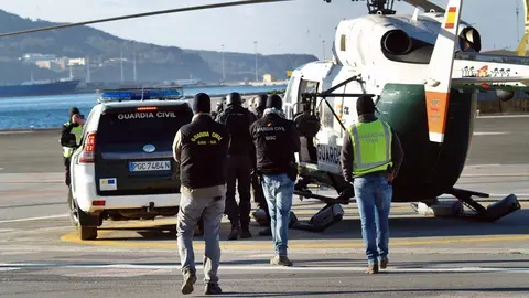guardia civil detenido yihadista puerto