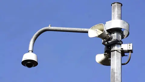 C&aacute;mara de video vigilancia