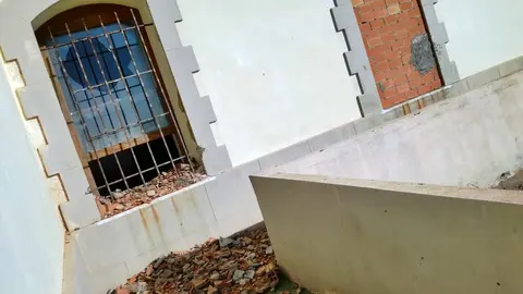 sirena punta almina vandalismo