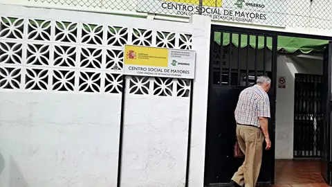 Centro Social de Mayores del IMSERSO.