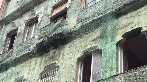 Edificio de la calle Gonz&aacute;lez de la Vega