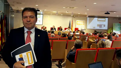 Enrique Roviralta, presidente del Colegio de M&eacute;dicos