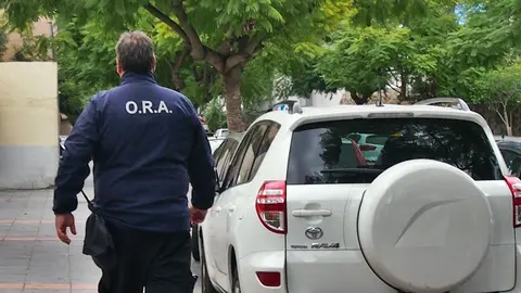 amgevicesa trabajador aparcamientos