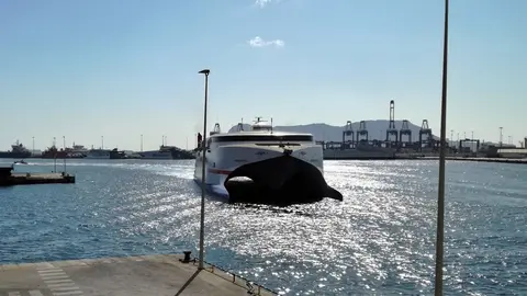 barco acciona algeciras