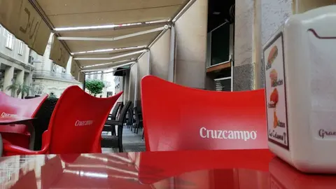 terraza hosteleria