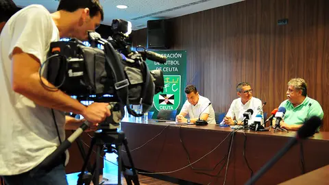 Federaci&oacute;n de F&uacute;tbol de Ceuta