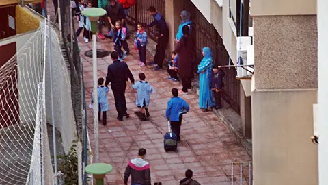 entrada colegio