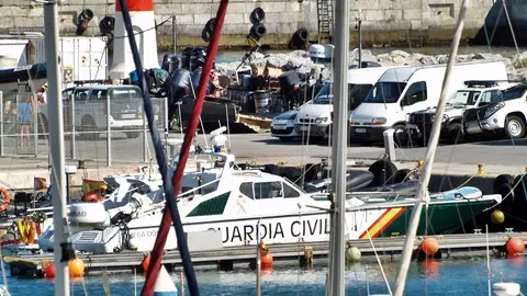 servicio mar&iacute;timo guardia civil