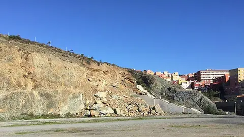 Talud en Cabrerizas Bajas