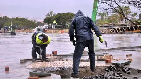 trabajadores obra construcci&oacute;n