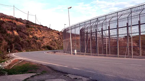 Vallado del per&iacute;metro a la altura de Finca Berrocal